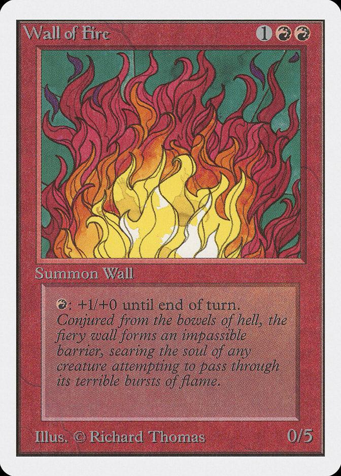 Wall of Fire [Unlimited Edition] - Trinity Hobby