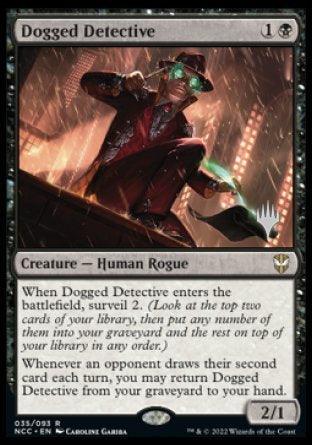 Dogged Detective (Promo Pack) [Streets of New Capenna Commander Promos] - Trinity Hobby
