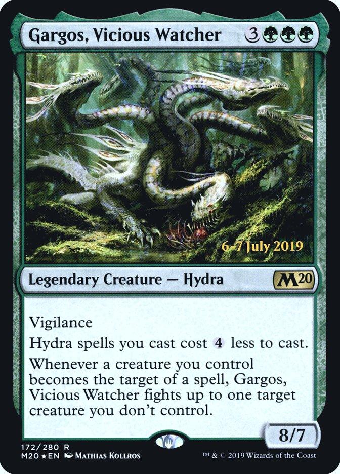 Gargos, Vicious Watcher [Core Set 2020 Prerelease Promos] - Trinity Hobby