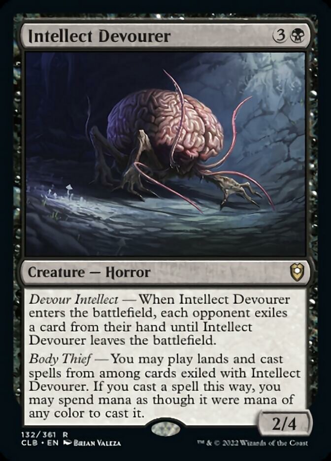 Intellect Devourer [Commander Legends: Battle for Baldur's Gate] - Trinity Hobby