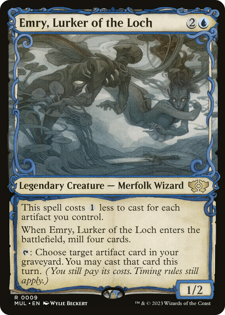 Emry, Lurker of the Loch [Multiverse Legends] - Trinity Hobby