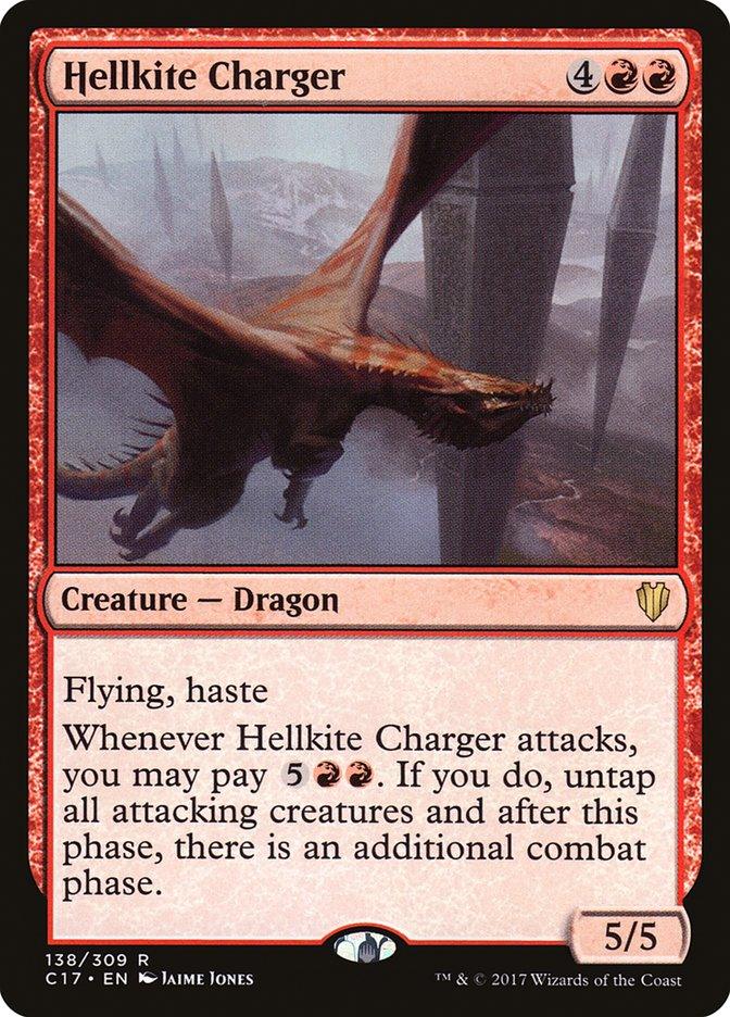 Hellkite Charger [Commander 2017] - Trinity Hobby