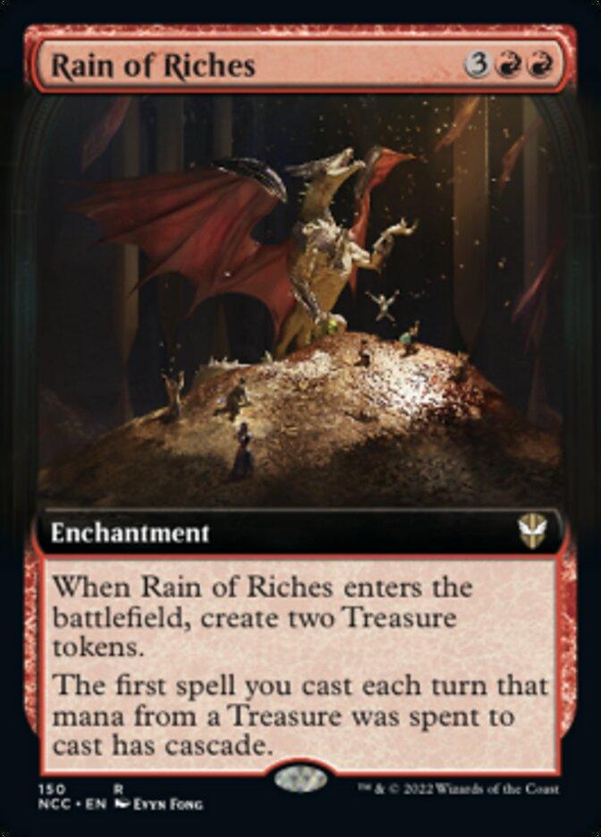 Rain of Riches (Extended Art) [Streets of New Capenna Commander] - Trinity Hobby