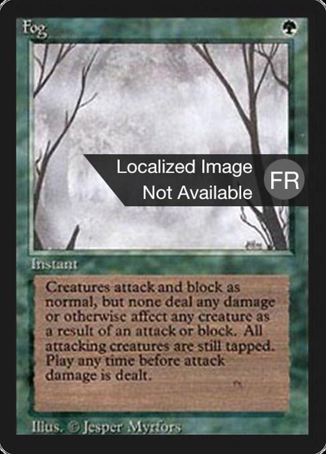 Fog [Foreign Black Border] - Trinity Hobby