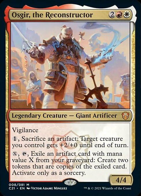 Osgir, the Reconstructor [Commander 2021] - Trinity Hobby