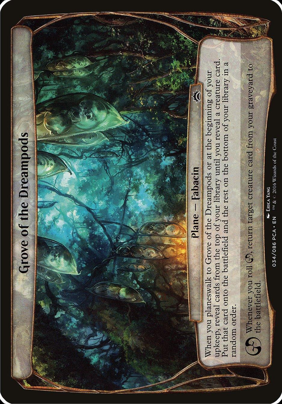 Grove of the Dreampods (Planes) [Planechase Anthology Planes] - Trinity Hobby