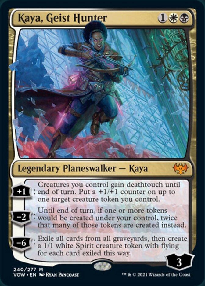 Kaya, Geist Hunter [Innistrad: Crimson Vow] - Trinity Hobby