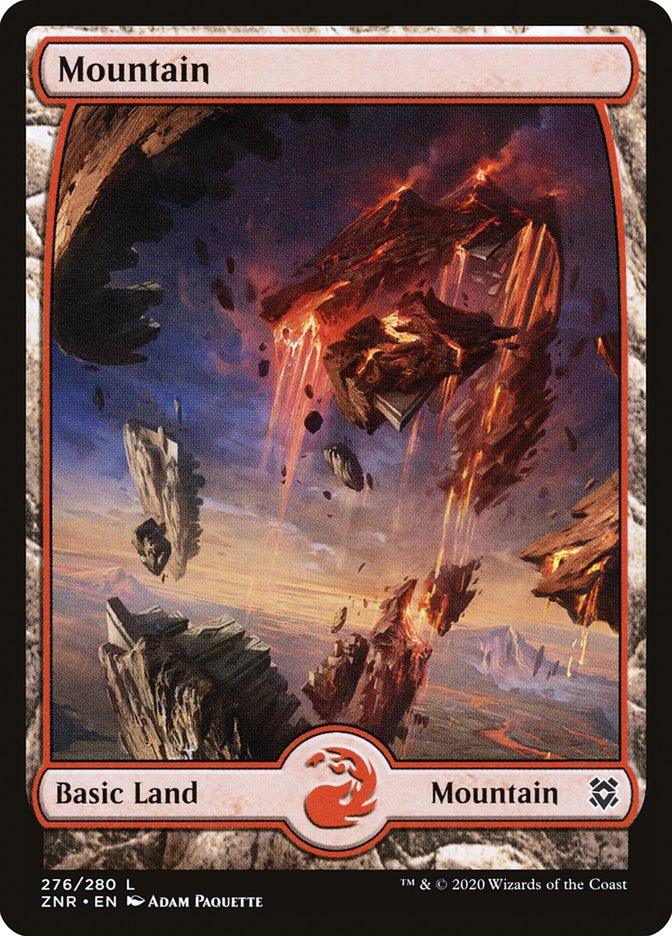 Mountain (276) [Zendikar Rising] - Trinity Hobby
