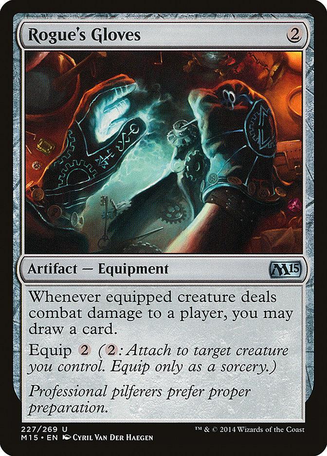 Rogue's Gloves [Magic 2015] - Trinity Hobby