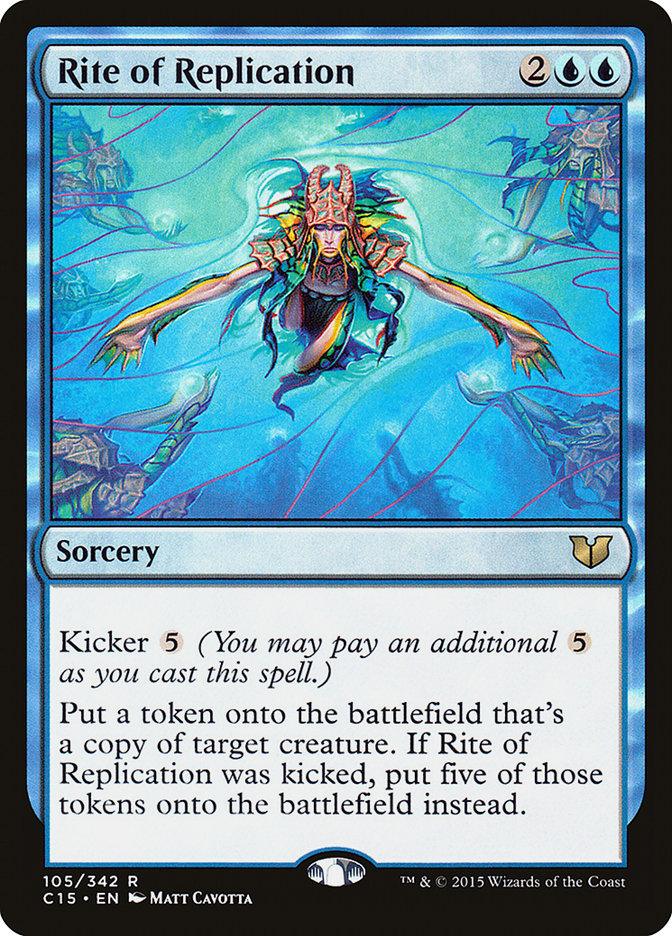 Rite of Replication [Commander 2015] - Trinity Hobby