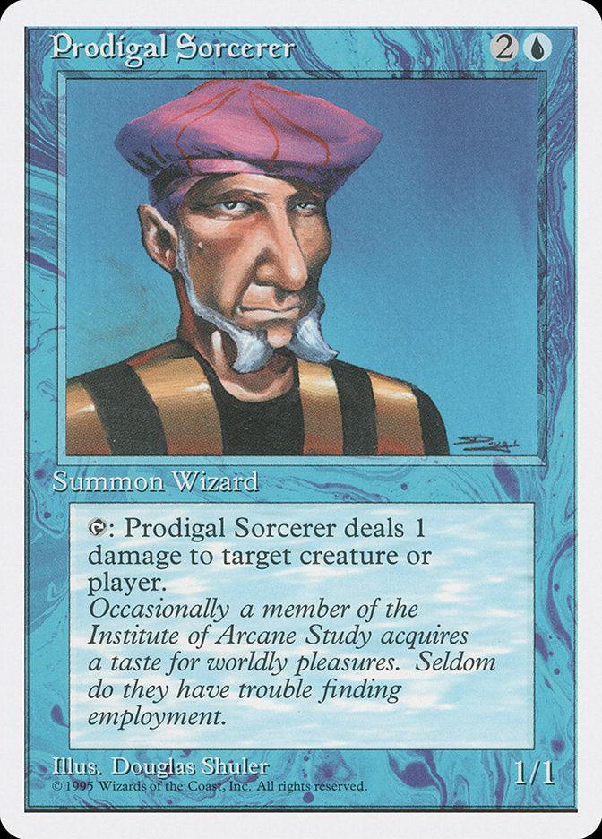 Prodigal Sorcerer [Fourth Edition] - Trinity Hobby