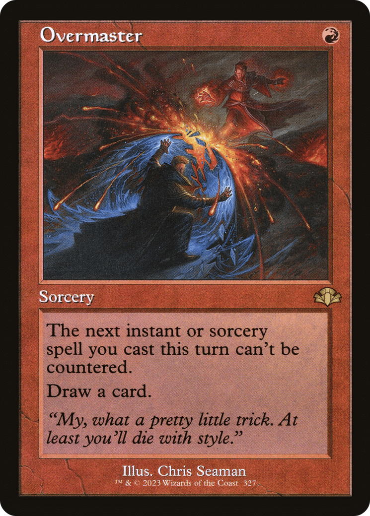 Overmaster (Retro) [Dominaria Remastered] - Trinity Hobby