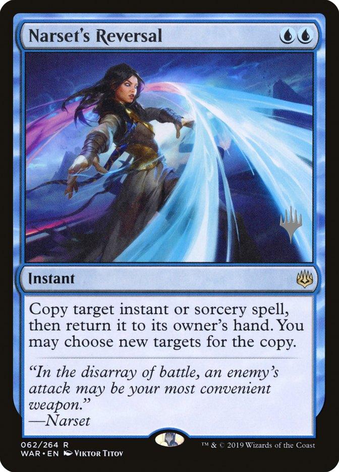 Narset's Reversal (Promo Pack) [War of the Spark Promos] - Trinity Hobby
