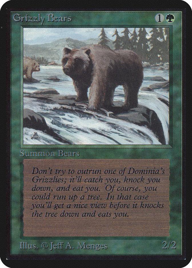 Grizzly Bears [Alpha Edition] - Trinity Hobby