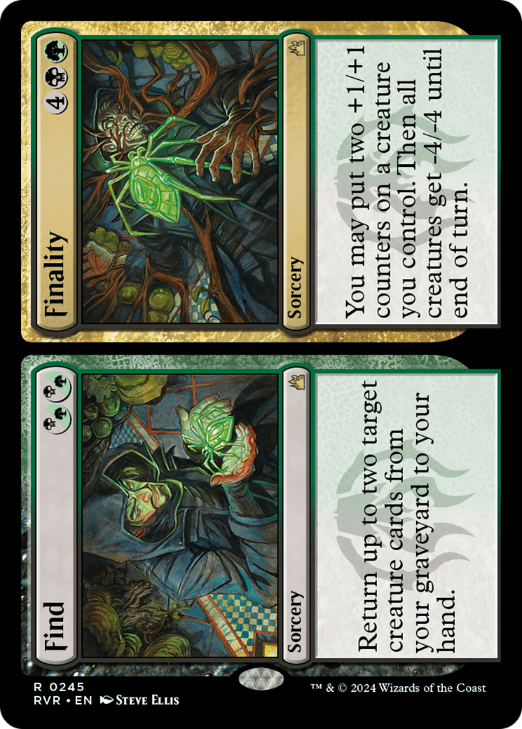 Find // Finality [Ravnica Remastered] - Trinity Hobby