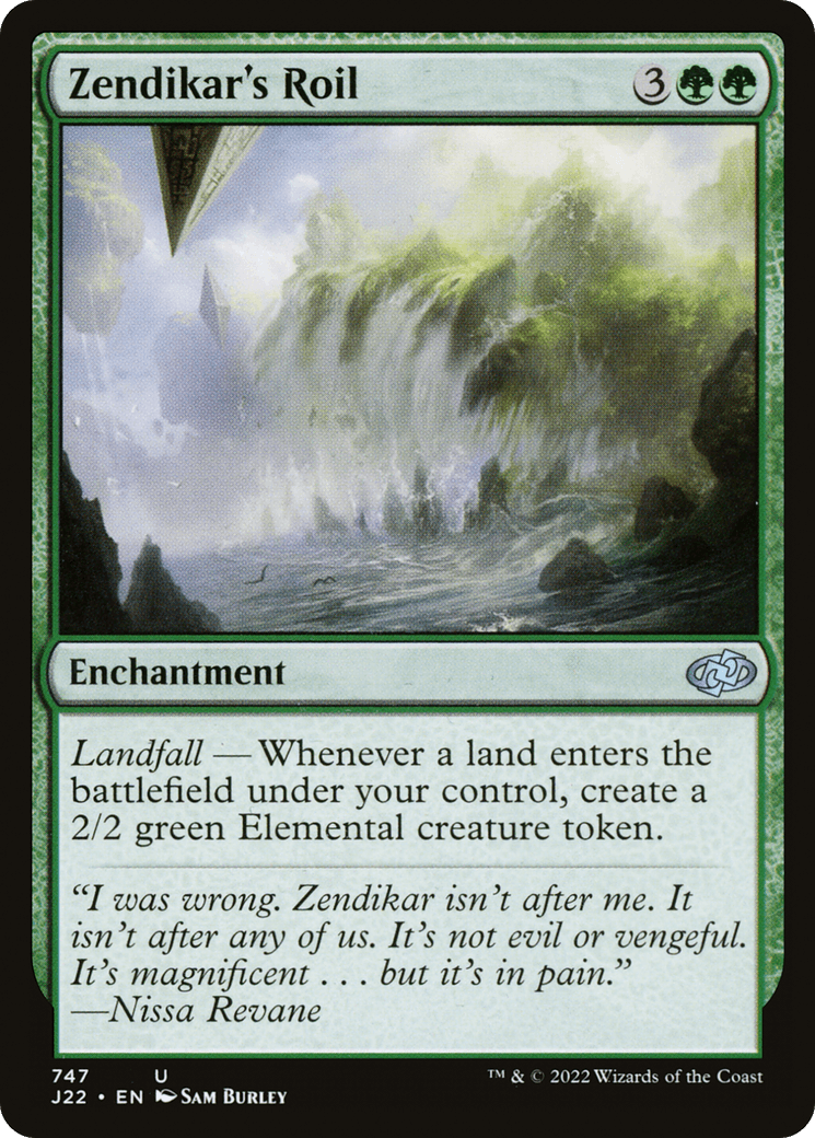 Zendikar's Roil [Jumpstart 2022] - Trinity Hobby