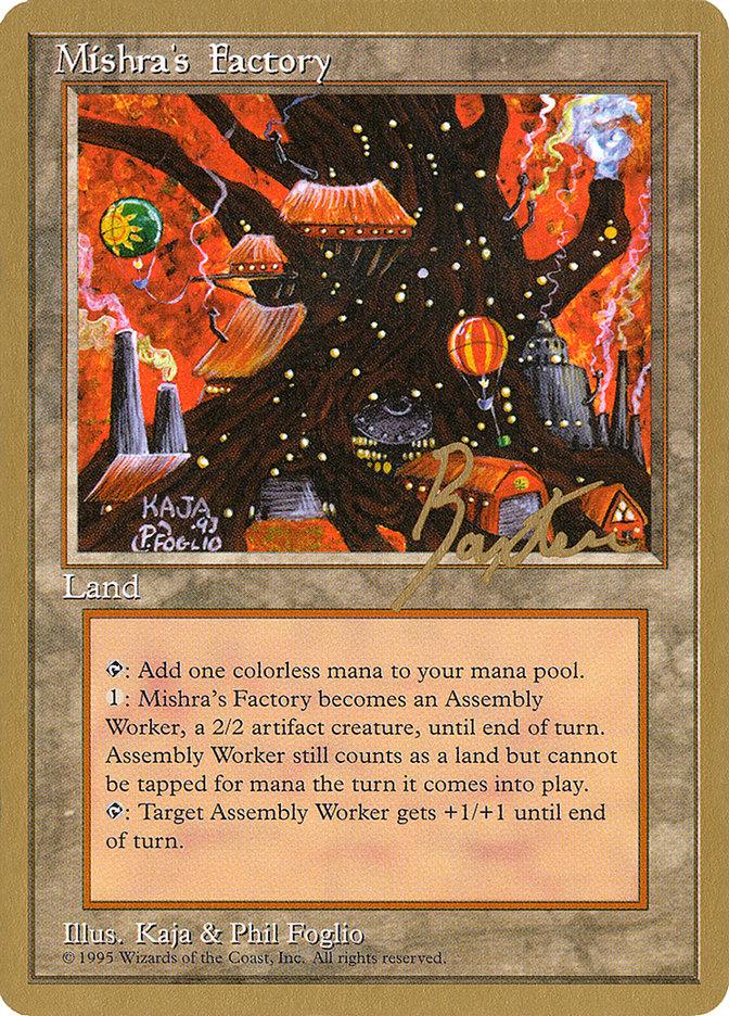 Mishra's Factory (George Baxter) [Pro Tour Collector Set] - Trinity Hobby