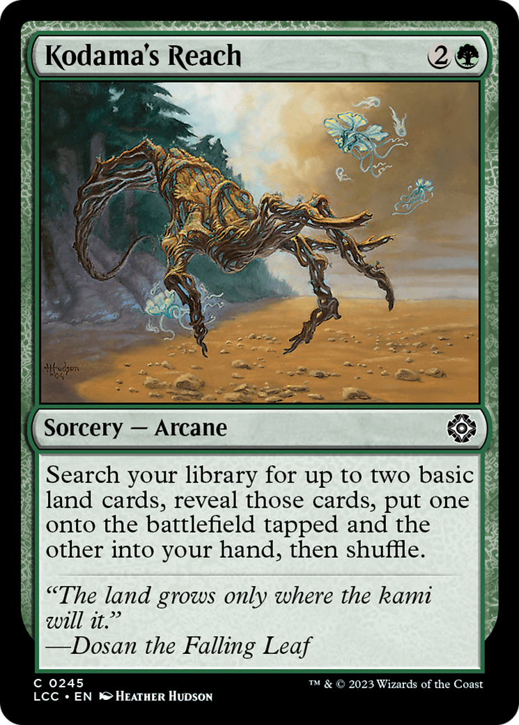 Kodama's Reach [The Lost Caverns of Ixalan Commander] - Trinity Hobby
