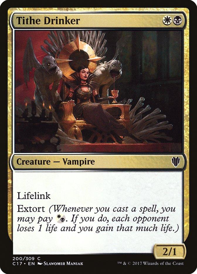 Tithe Drinker [Commander 2017] - Trinity Hobby