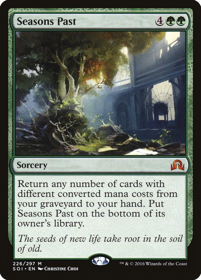 Seasons Past [Shadows over Innistrad] - Trinity Hobby