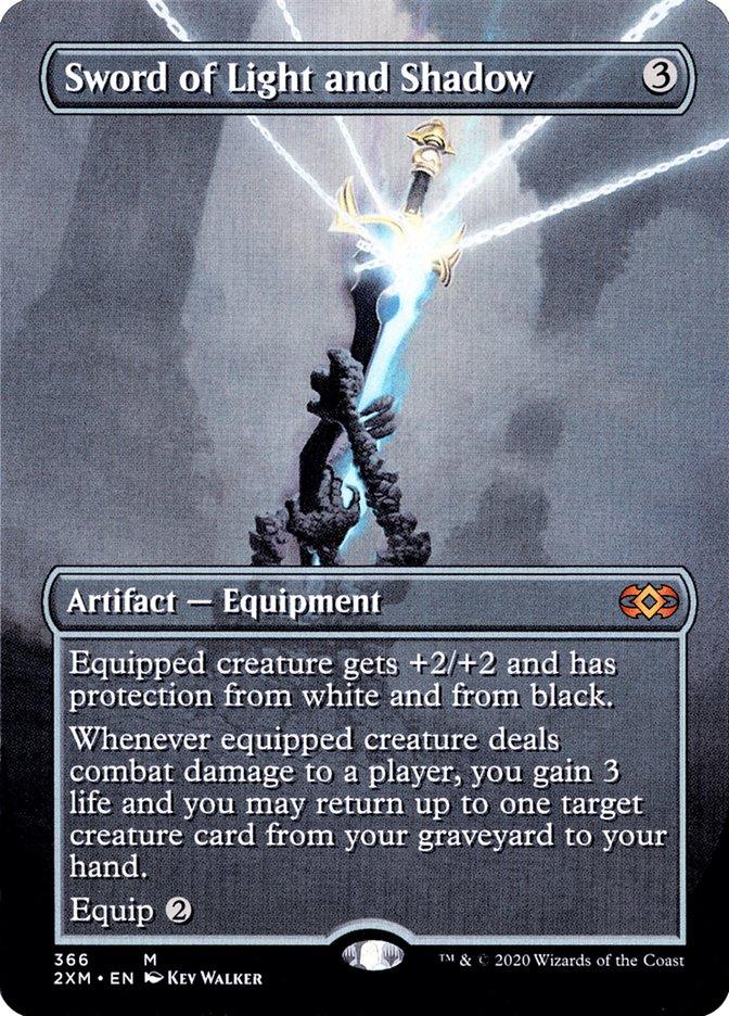 Sword of Light and Shadow (Toppers) [Double Masters] - Trinity Hobby