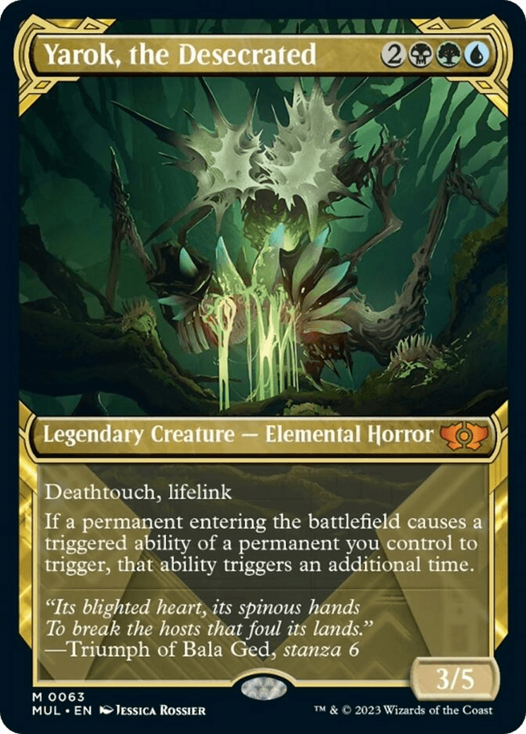 Yarok, the Desecrated [Multiverse Legends] - Trinity Hobby