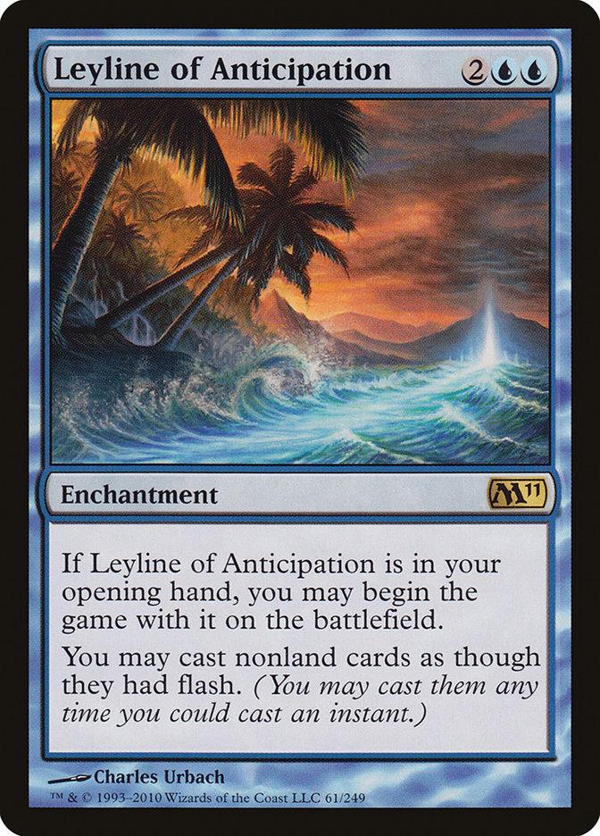 Leyline of Anticipation [Magic 2011] - Trinity Hobby