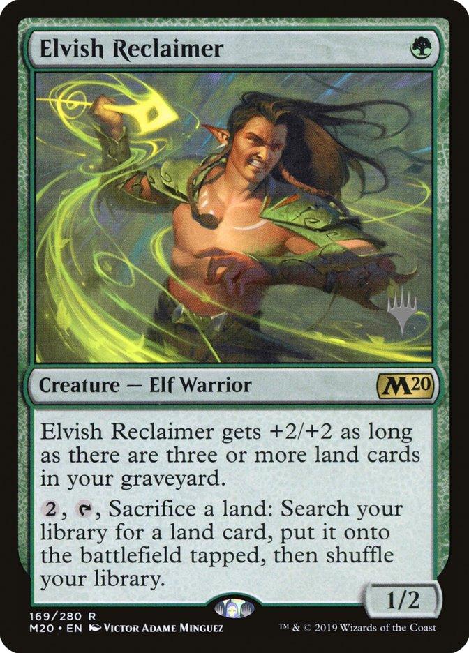 Elvish Reclaimer (Promo Pack) [Core Set 2020 Promos] - Trinity Hobby