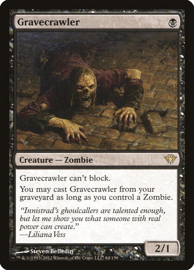Gravecrawler [Dark Ascension] - Trinity Hobby