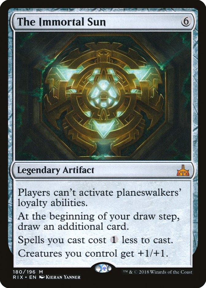 The Immortal Sun [Rivals of Ixalan] - Trinity Hobby