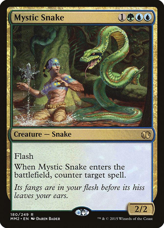 Mystic Snake [Modern Masters 2015] - Trinity Hobby