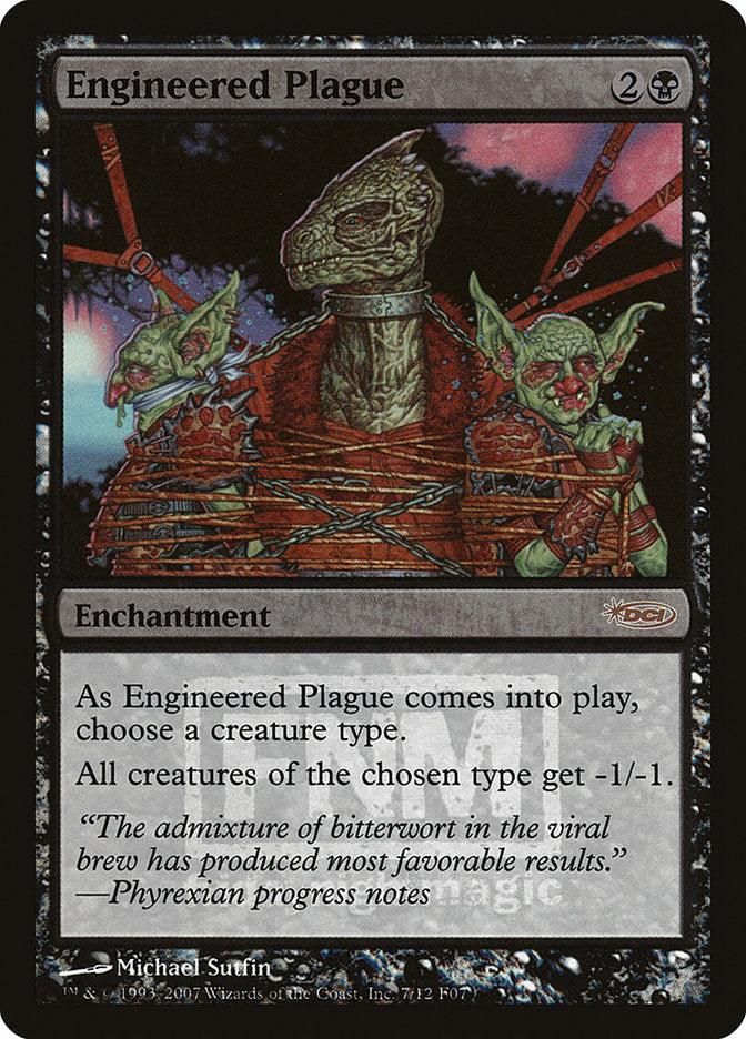 Engineered Plague [Friday Night Magic 2007] - Trinity Hobby