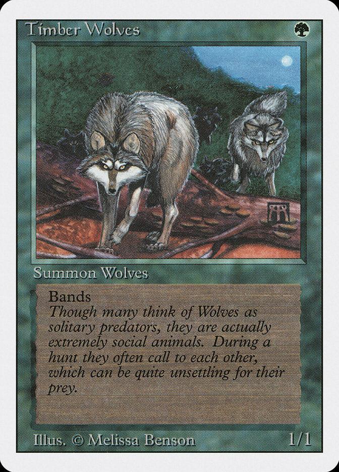 Timber Wolves [Revised Edition] - Trinity Hobby