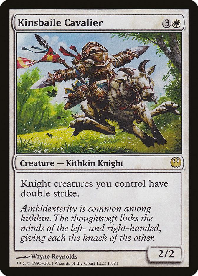 Kinsbaile Cavalier [Duel Decks: Knights vs. Dragons] - Trinity Hobby