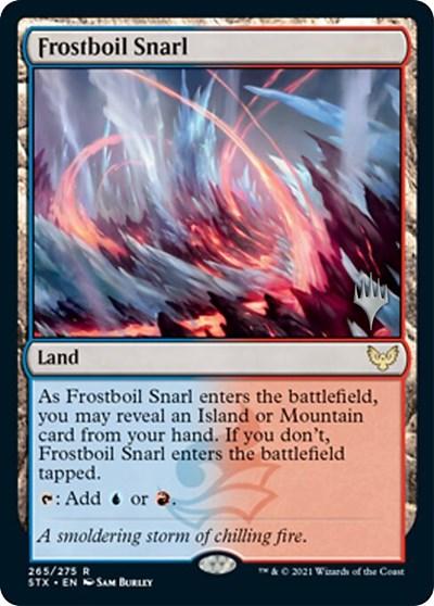 Frostboil Snarl (Promo Pack) [Strixhaven: School of Mages Promos] - Trinity Hobby