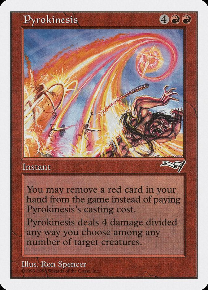 Pyrokinesis [Anthologies] - Trinity Hobby