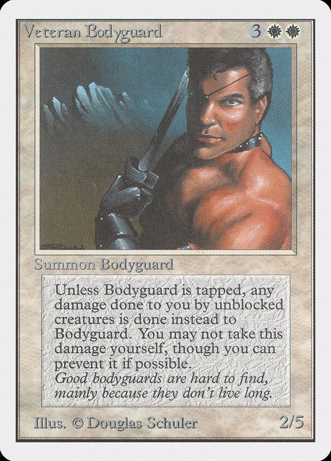 Veteran Bodyguard [Unlimited Edition] - Trinity Hobby