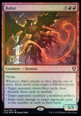 Balor [Commander Legends: Battle for Baldur's Gate Prerelease Promos] - Trinity Hobby