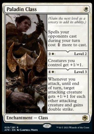 Paladin Class (Promo Pack) [Dungeons & Dragons: Adventures in the Forgotten Realms Promos] - Trinity Hobby