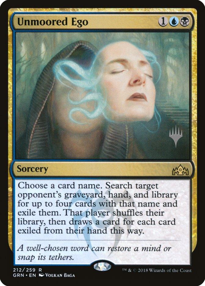 Unmoored Ego (Promo Pack) [Guilds of Ravnica Promos] - Trinity Hobby