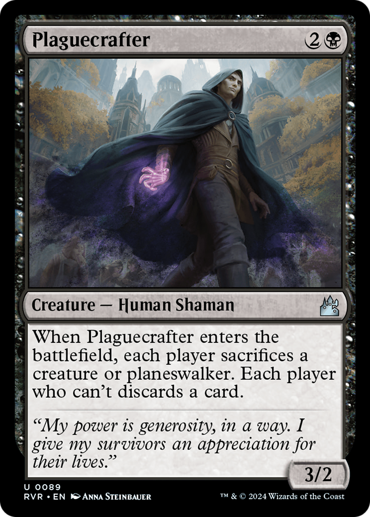 Plaguecrafter [Ravnica Remastered] - Trinity Hobby