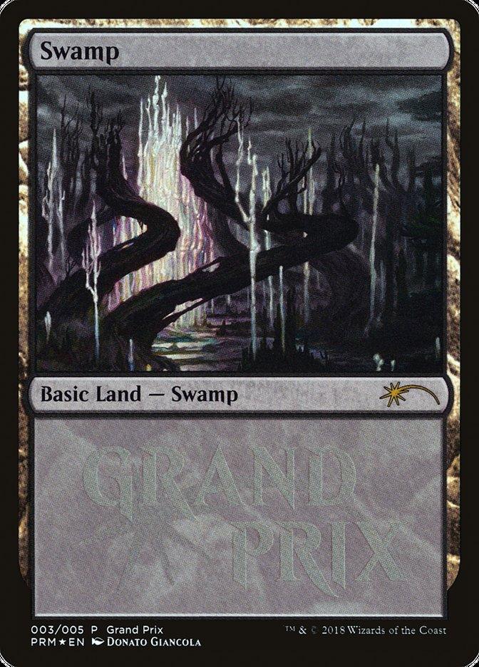 Swamp (2018c) [Grand Prix Promos] - Trinity Hobby