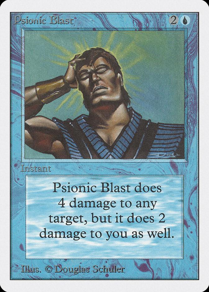 Psionic Blast [Unlimited Edition] - Trinity Hobby