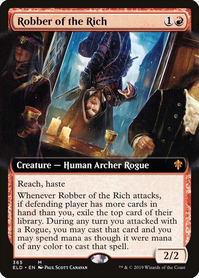 Robber of the Rich (Extended Art) [Throne of Eldraine] - Trinity Hobby