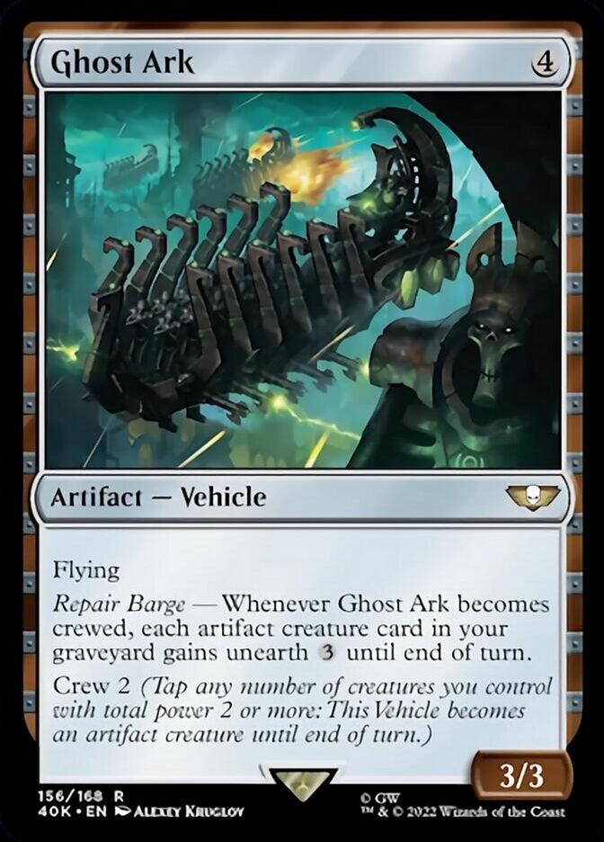 Ghost Ark (Surge Foil) [Warhammer 40,000] - Trinity Hobby