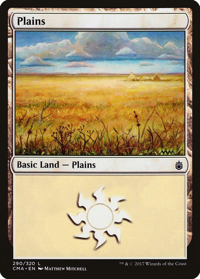 Plains (290) [Commander Anthology] - Trinity Hobby