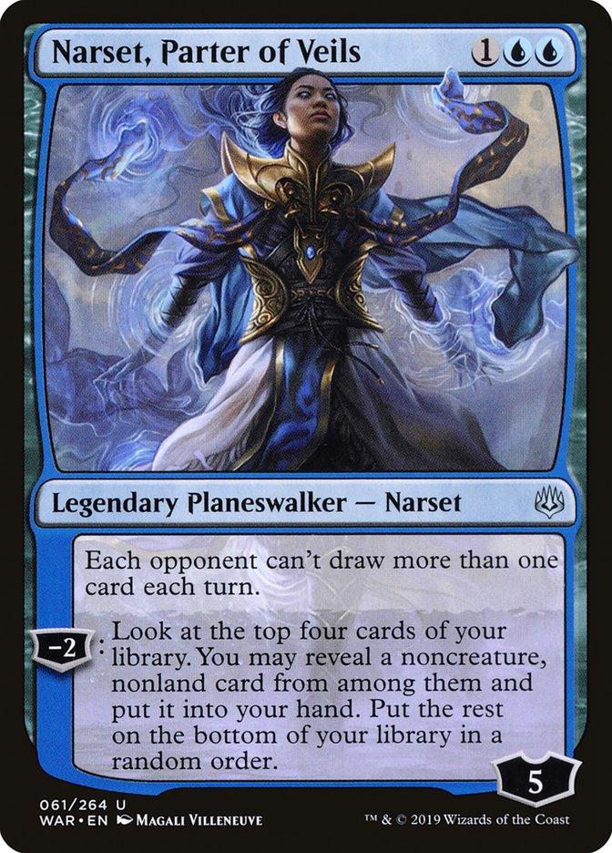 Narset, Parter of Veils [War of the Spark] - Trinity Hobby