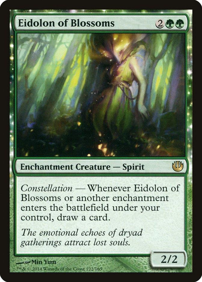 Eidolon of Blossoms [Journey into Nyx] - Trinity Hobby
