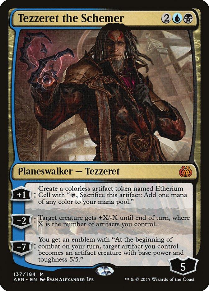 Tezzeret the Schemer [Aether Revolt] - Trinity Hobby