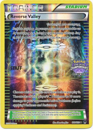 Reverse Valley (110/122) (Championship Promo Staff) [XY: BREAKpoint] - Trinity Hobby